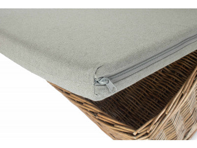 5056341806493 Medium Rectangular Dog Bed With Cushion H195 Brambles Cookshop 5