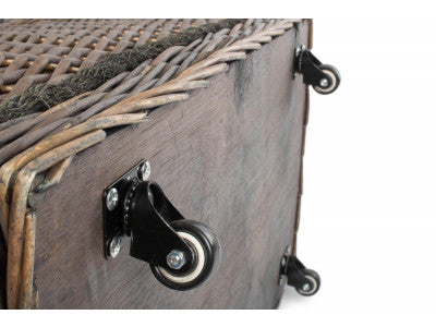 5056341800828 Jumbo "Logs" Basket With Wheels W060WHEELED Brambles Cookshop 6