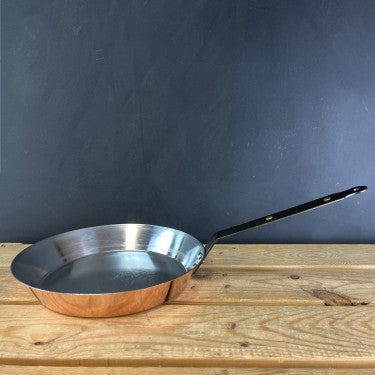 Netherton Foundry Copper 10" (26cm) spun frying pan NFS-404