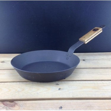 Netherton Foundry 10" spun iron frying pan (26cm) 5413346280534 NFS-112