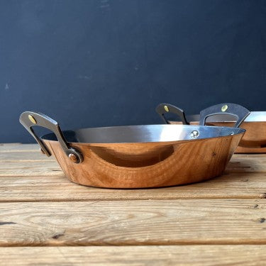 Netherton Foundry Copper 10" (25.5cm) Prospector Pan NFS-396
