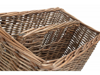 5060428551664 Tall Antique Wash Magazine Rack H099 Brambles Cookshop 6