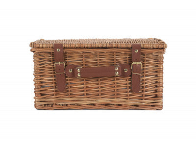 5056341802235 4 Person Green Tweed Classic Picnic Hamper FH120 Brambles Cookshop 3