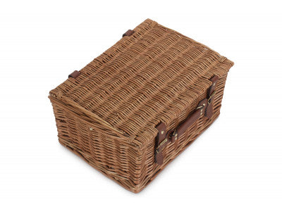 5056341802235 4 Person Green Tweed Classic Picnic Hamper FH120 Brambles Cookshop 5