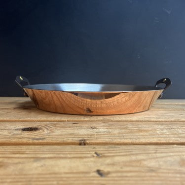 Netherton Foundry Copper 12" (30cm) Prospector Pan NFS-397