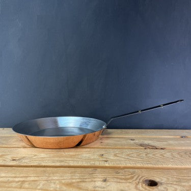 Netherton Foundry Copper 12" (30cm) spun frying pan NFS-405