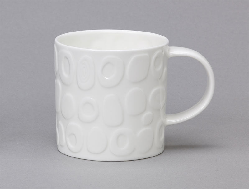 Repeat Repeat Tom Tom Mugs - Stone
