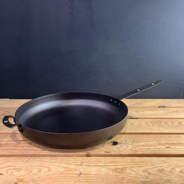 NFS-468FH Netherton Foundry 13" oven safe chef's pan with front handle