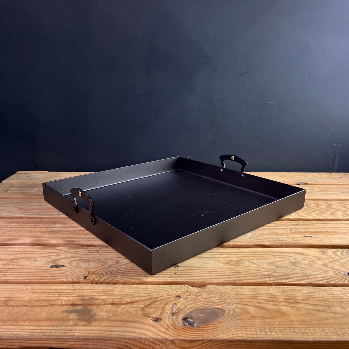 NFS-464 Netherton Foundry large square roasting and baking tray