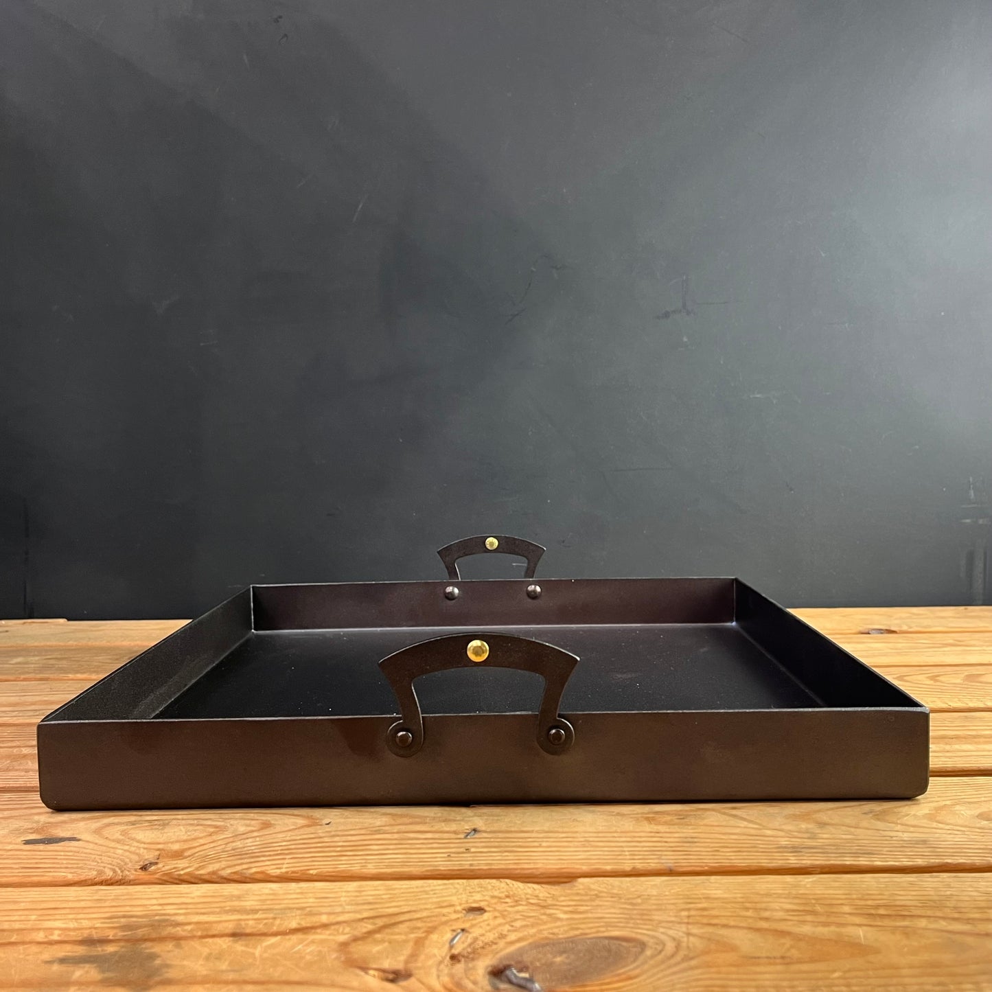 NFS-464 Netherton Foundry large square roasting and baking tray