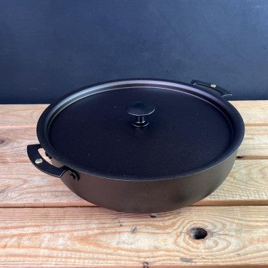 5065017590406 NFS-472 Netherton Foundry 11" prospector sauteuse casserole