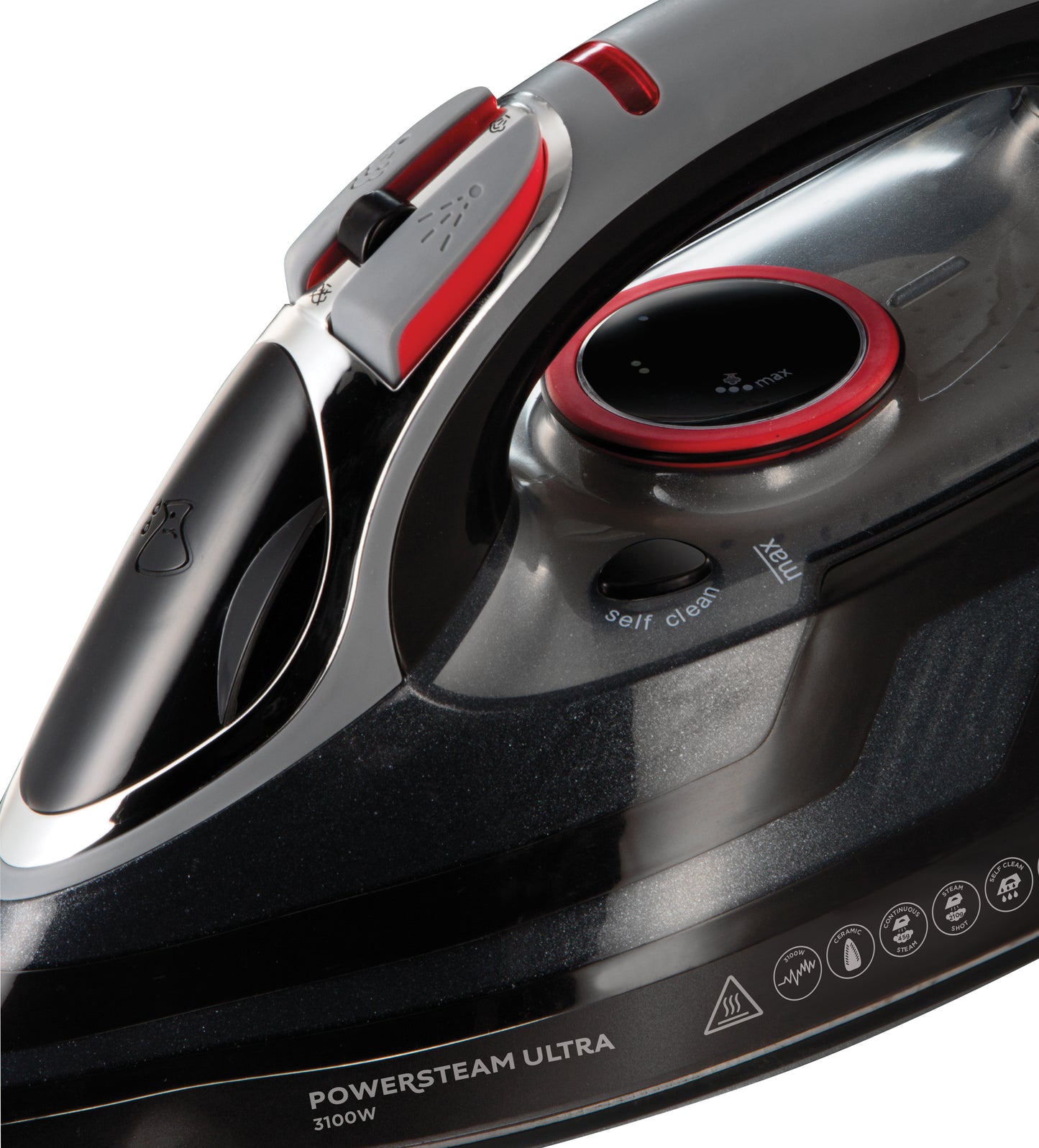 4008496780303 Russell Hobbs Ultra Power Steam Ceramic Iron 20630 Brambles Cookshop 3