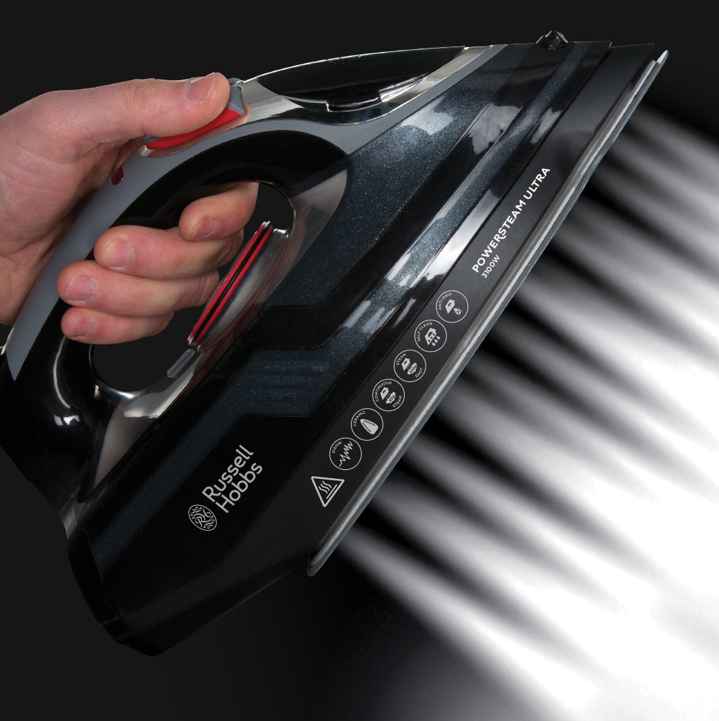 4008496780303 Russell Hobbs Ultra Power Steam Ceramic Iron 20630 Brambles Cookshop 6