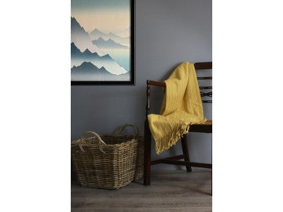 5060428556751 Large Rectangular Grey Rattan Floor Storage RA001/2 Brambles Cookshop 5