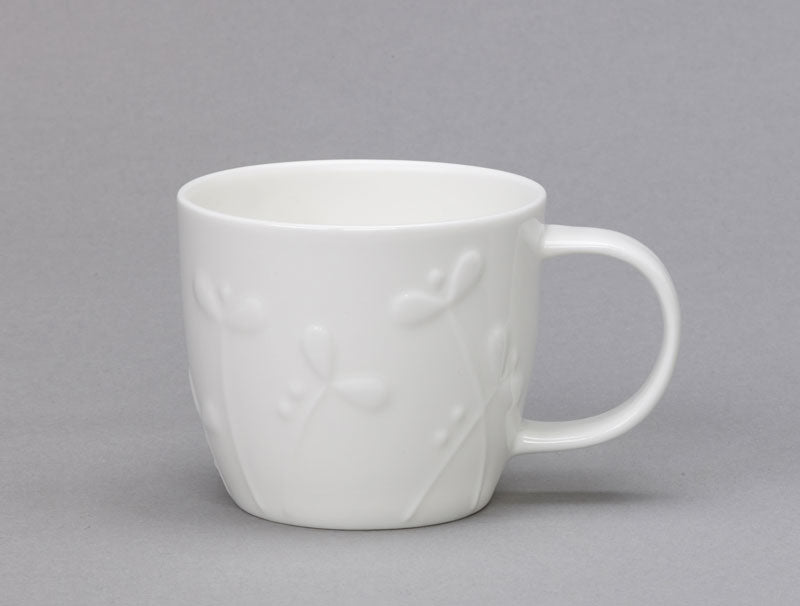 Repeat Repeat Olive Small Mug - Cress