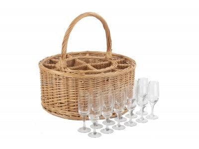 5060248642498 Garden Party Basket DB011 Brambles Cookshop 2