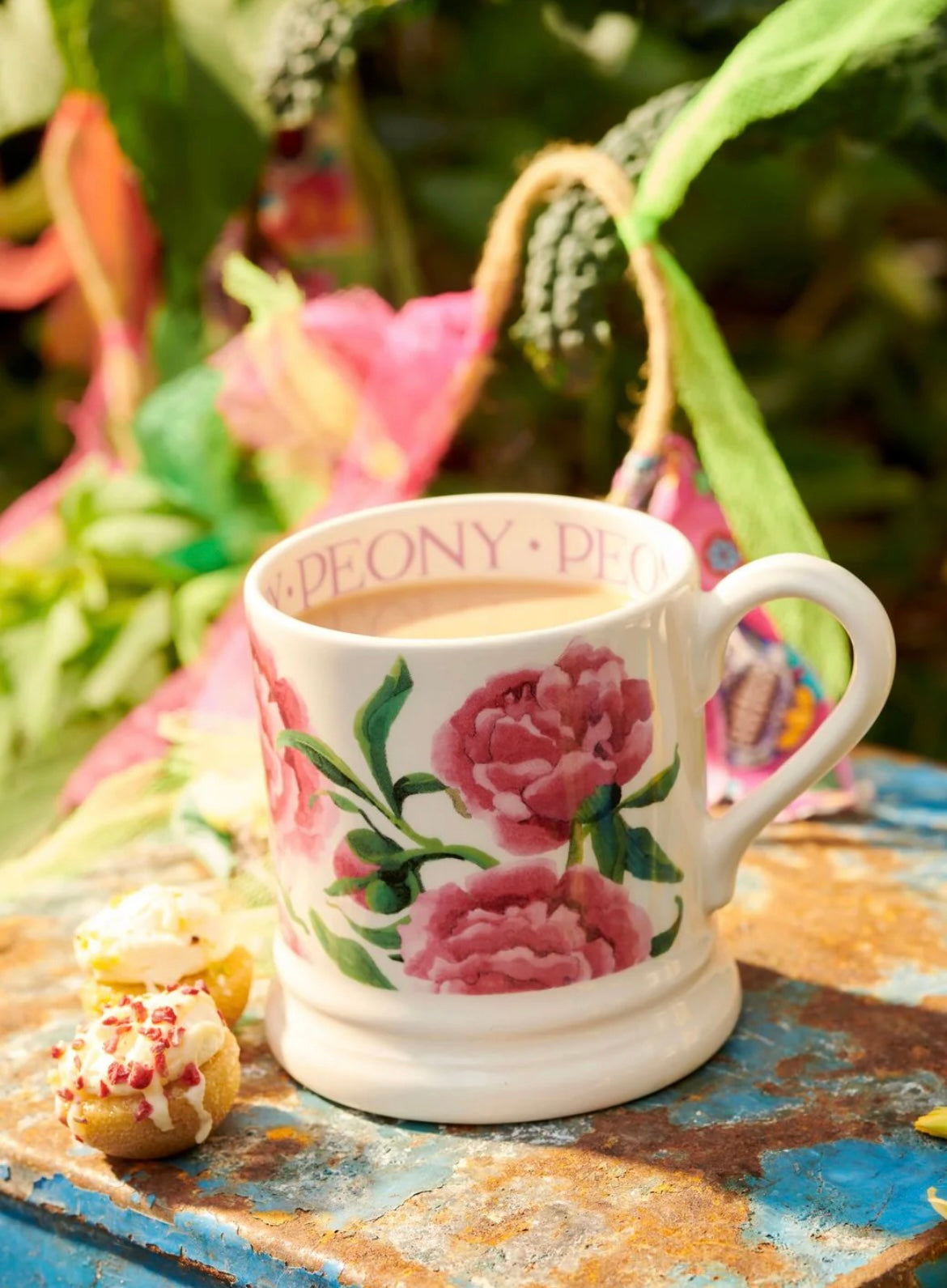 Emma Bridgewater Pink Peony 1/2 Pint Mug