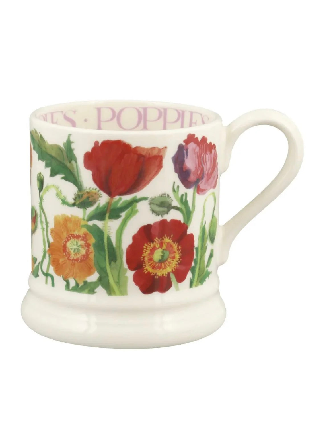 Emma Bridgewater Poppy 1/2 Pint Mug