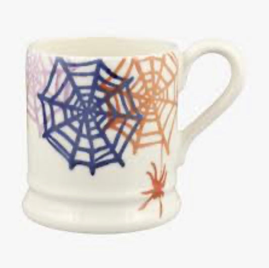Emma Bridgewater 1/2 pint Cobweb Mug