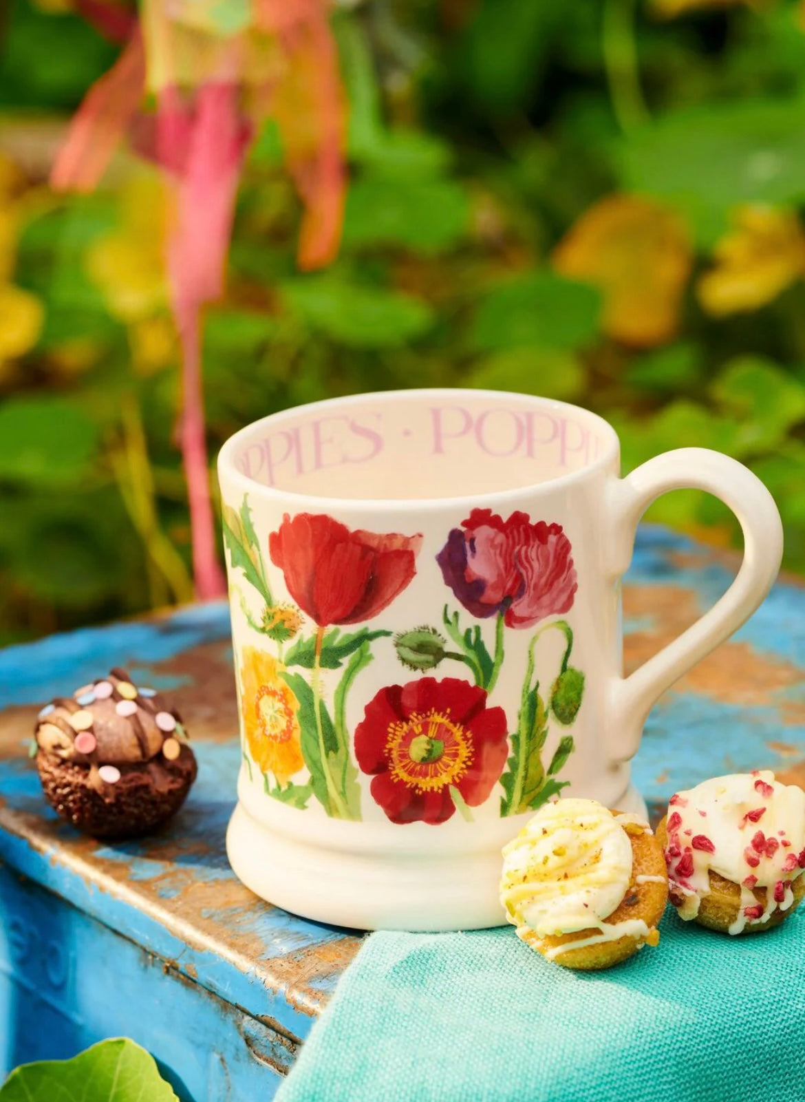 Emma Bridgewater Poppy 1/2 Pint Mug