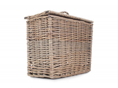5060428555969 Rectangular Toilet Tidy Lidded Basket H119 Brambles Cookshop 7