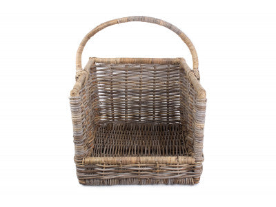 5060428559271 Large Rattan Open Ended Log Basket RA020 Brambles Cookshop 2