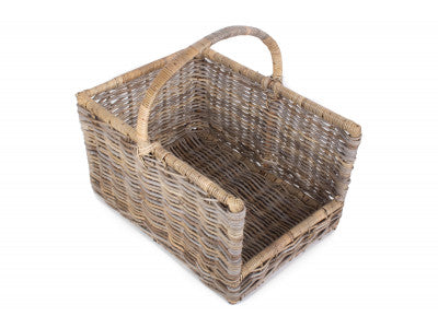 5060428559271 Large Rattan Open Ended Log Basket RA020 Brambles Cookshop 3