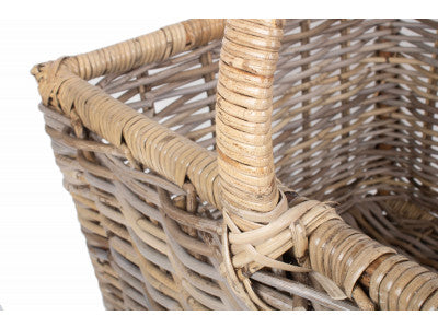 5060428559271 Large Rattan Open Ended Log Basket RA020 Brambles Cookshop 4