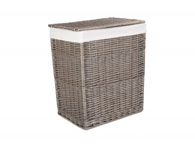 5060428559936 Slim Laundry Hamper Basket H156 Brambles Cookshop 1