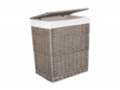 5060428559936 Slim Laundry Hamper Basket H156 Brambles Cookshop 2