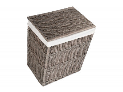 5060428559936 Slim Laundry Hamper Basket H156 Brambles Cookshop 6