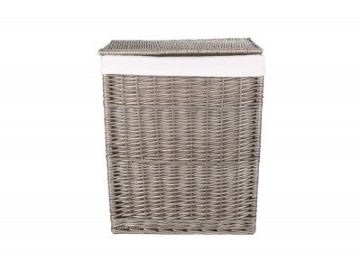 5060428559936 Slim Laundry Hamper Basket H156 Brambles Cookshop 5