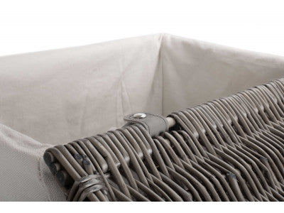 5060428559936 Slim Laundry Hamper Basket H156 Brambles Cookshop 7