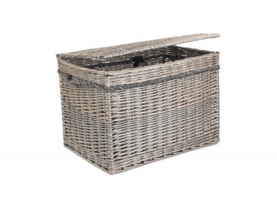 5060428559479 23" Antique Wash Storage Hamper - Unlined EH136 Brambles Cookshop 2