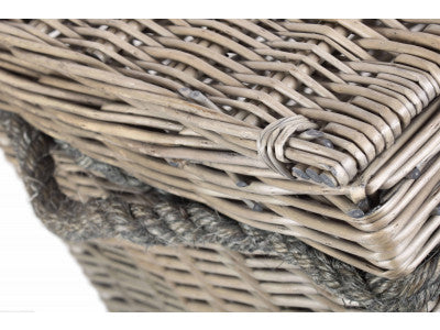 5060428559479 23" Antique Wash Storage Hamper - Unlined EH136 Brambles Cookshop 5