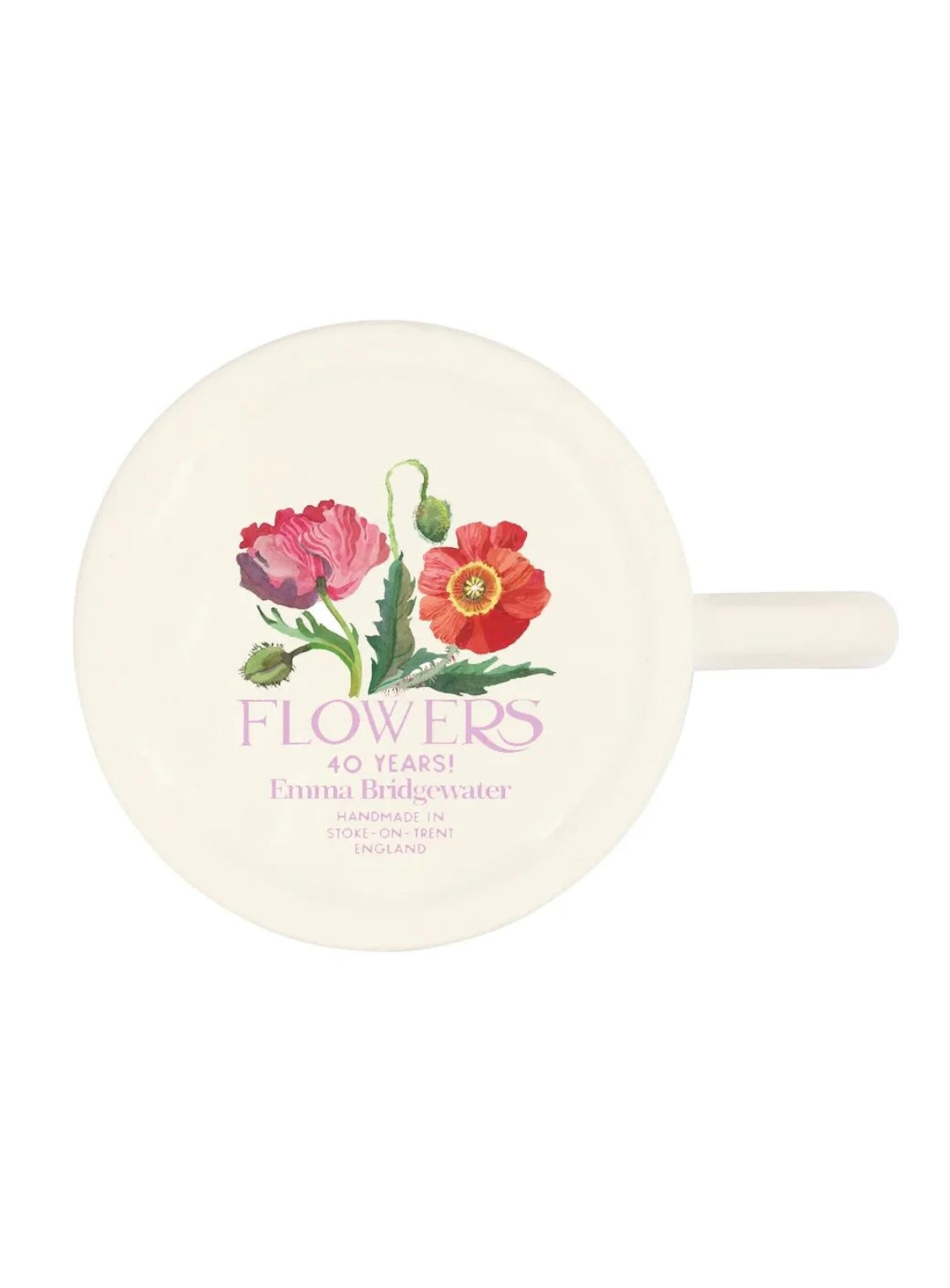 Emma Bridgewater Poppy 1/2 Pint Mug