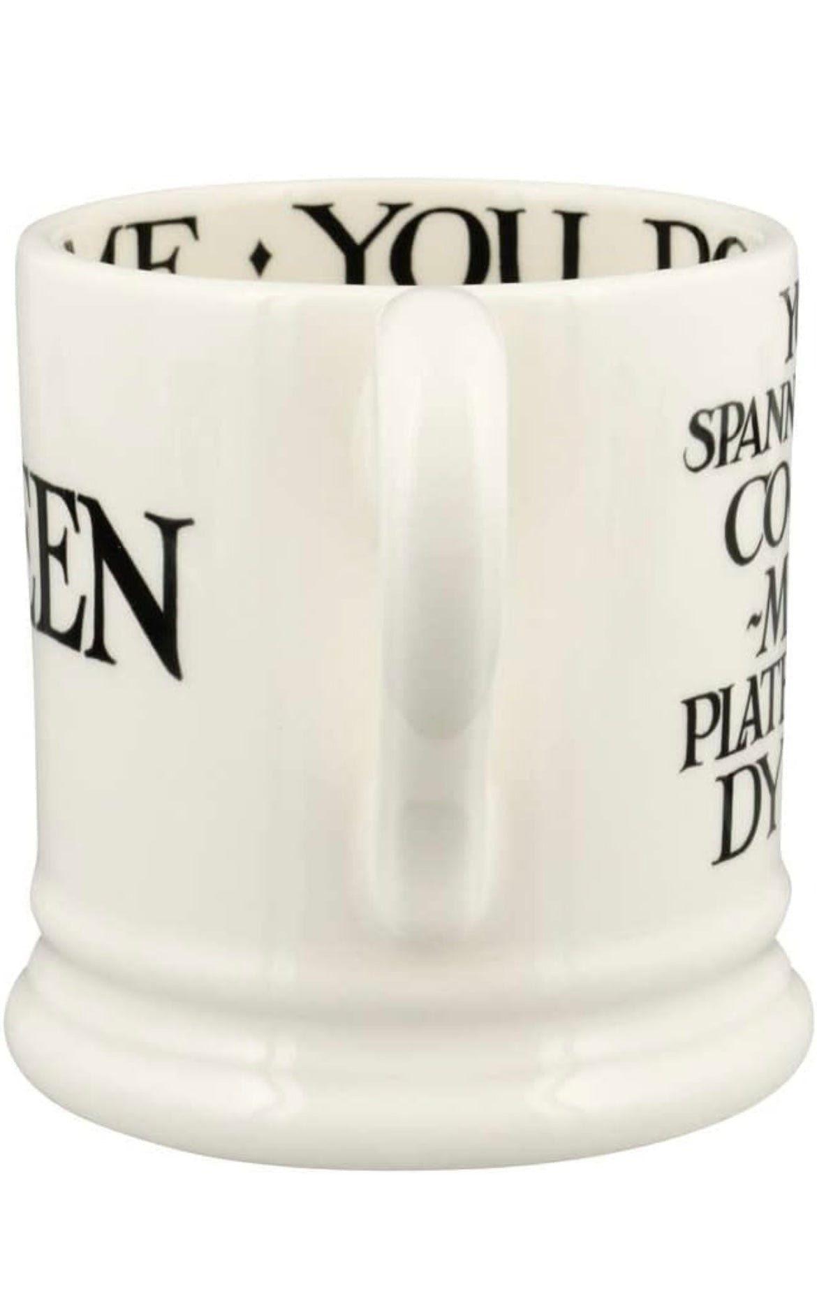 Emma Bridgewater Queen Half Pint Mug