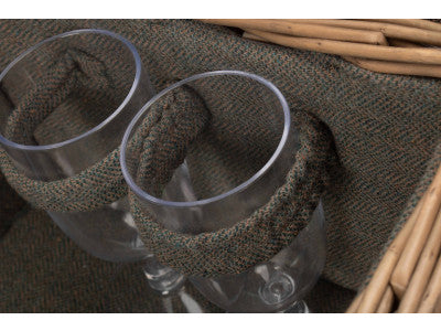 5056341800606 4 Person Grey Tweed Hamper FH114 Brambles Cookshop 7