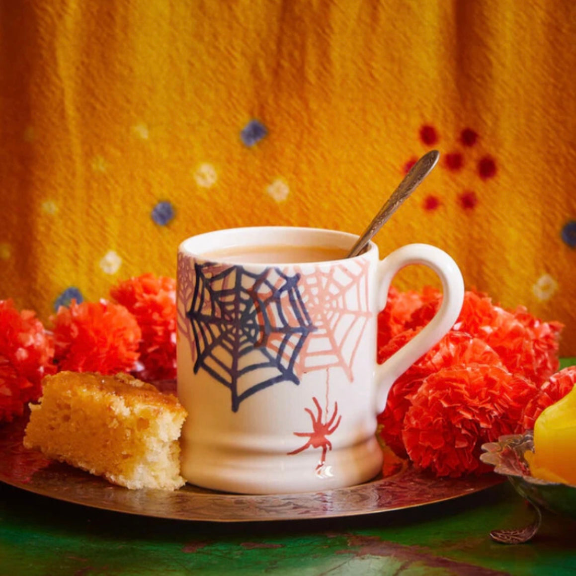 Emma Bridgewater 1/2 pint Cobweb Mug