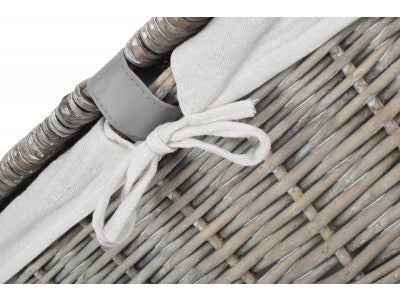5056341802570 24" Grey Wash Storage Hamper EH159 Brambles Cookshop 4