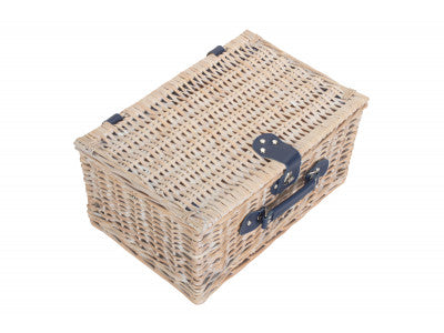 5056341803348 Blue & White Gingham 2 Person Fitted Hamper FH128 Brambles Cookshop 3