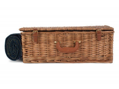 5060248648704 4 Person Blue Tweed Hamper FH063 Brambles Cookshop 3