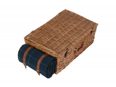 5060248648704 4 Person Blue Tweed Hamper FH063 Brambles Cookshop 5