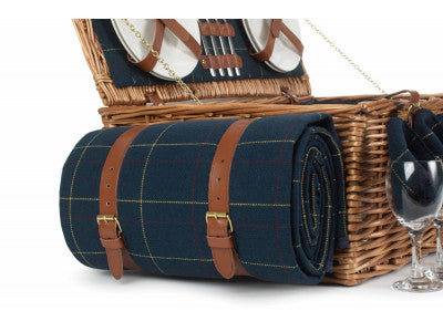 5060248648704 4 Person Blue Tweed Hamper FH063 Brambles Cookshop 6