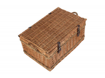 5056341802266 Rope Handled Green Tweed 6 Person Hamper FH124 Brambles Cookshop 4