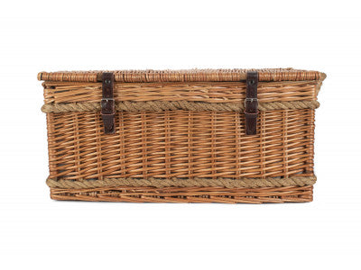5056341802266 Rope Handled Green Tweed 6 Person Hamper FH124 Brambles Cookshop 3