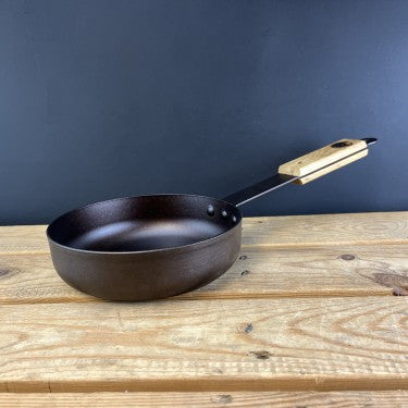 Netherton Foundry 7" (18cm) Spun Iron Chef's pan