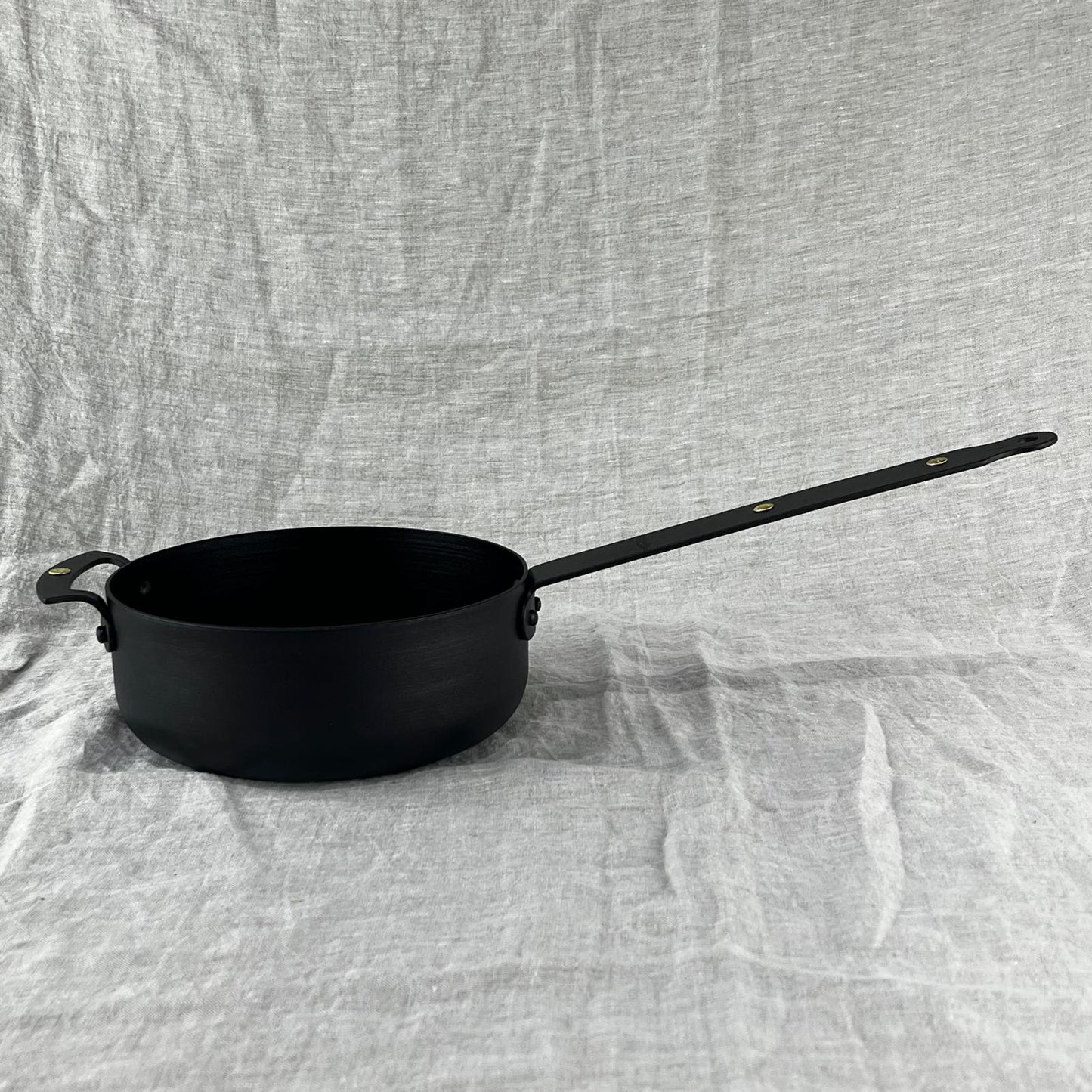 NFS-500Fh Netherton Foundry 7" oven safe sauteuse pan