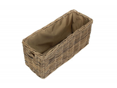 5056341801382 Small Under Bench Basket With Cordura Lining RA038 Brambles Cookshop 2