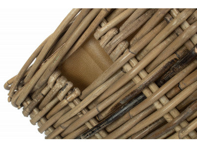5056341801382 Small Under Bench Basket With Cordura Lining RA038 Brambles Cookshop 4